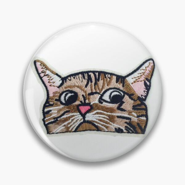 Item preview, Peeping Cat Sticker designed and sold by designolo.