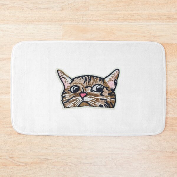 Item preview, Peeping Cat Sticker designed and sold by designolo.