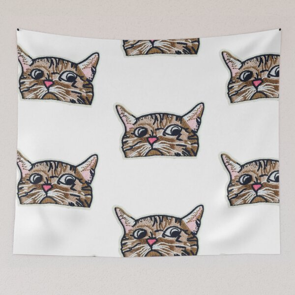 Item preview, Peeping Cat Sticker designed and sold by designolo.
