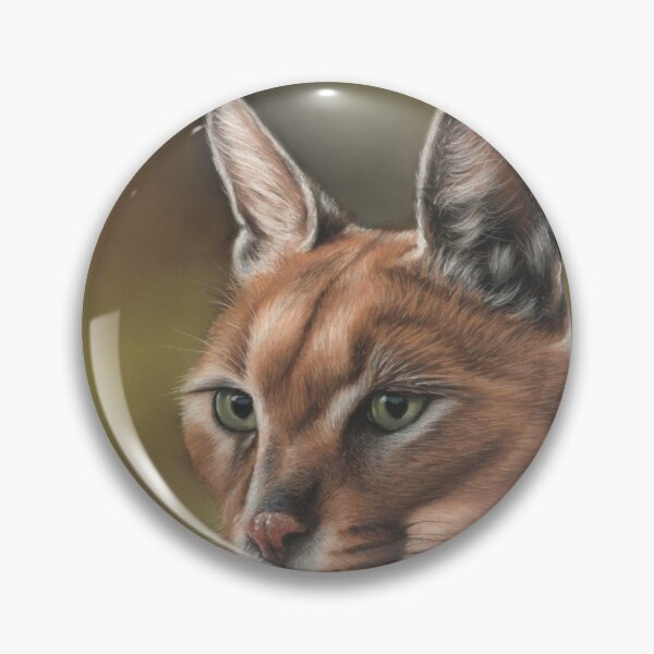 Item preview, Wildlife Artwork of a Caracal designed and sold by Richard Macwee.