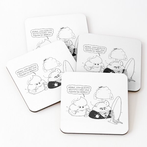 Item preview, VITA E AVVENTURE DI PICCOLE MERDE - Abito su misura designed and sold by CLAUDIO COSTA.