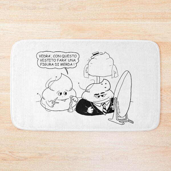Item preview, VITA E AVVENTURE DI PICCOLE MERDE - Abito su misura designed and sold by CLAUDIO COSTA.