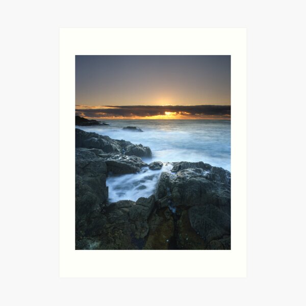 "The Rise of Day" ∞ Mimosa Rocks, NSW - Australia Art Print