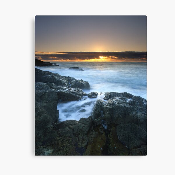 "The Rise of Day" ∞ Mimosa Rocks, NSW - Australia Canvas Print