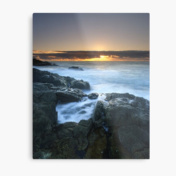 "The Rise of Day" ∞ Mimosa Rocks, NSW - Australia Metal Print