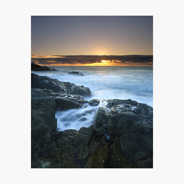 "The Rise of Day" ∞ Mimosa Rocks, NSW - Australia Photographic Print