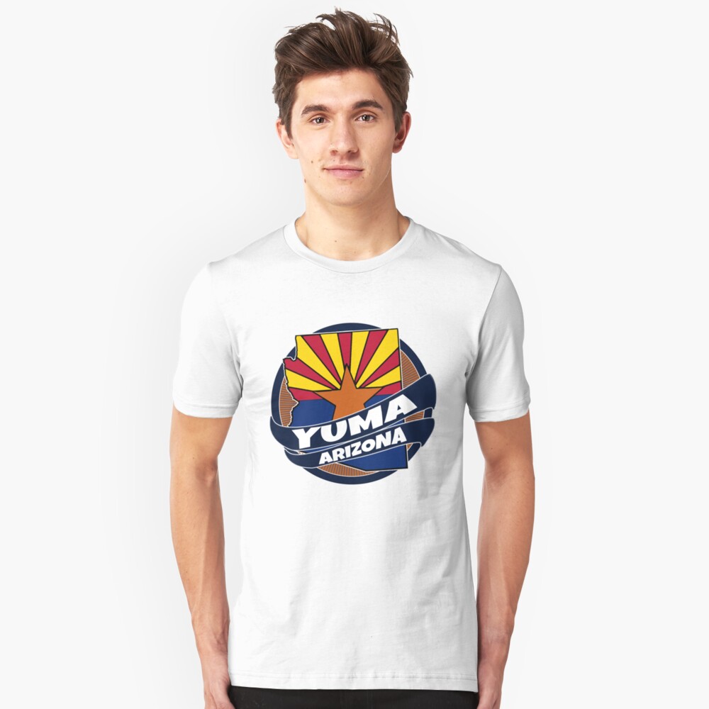 "Yuma Arizona flag burst" Tshirt by artisticattitud Redbubble