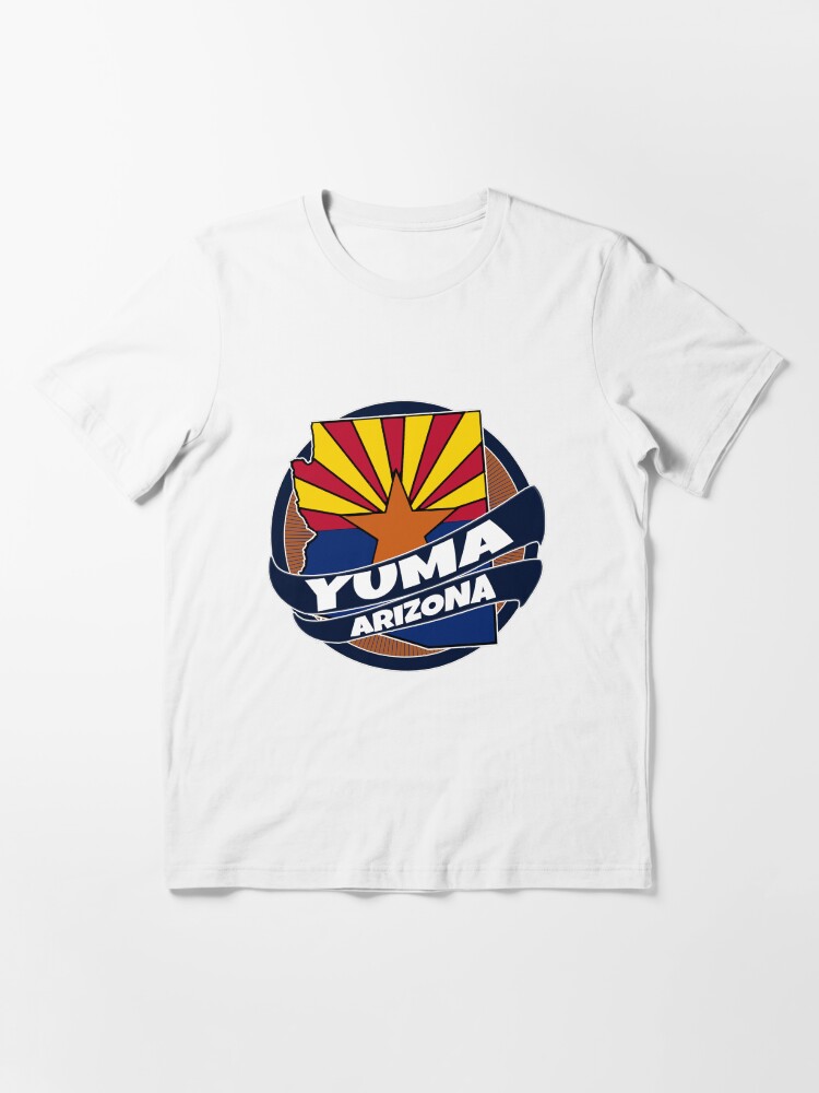 "Yuma Arizona flag burst" Tshirt by artisticattitud Redbubble