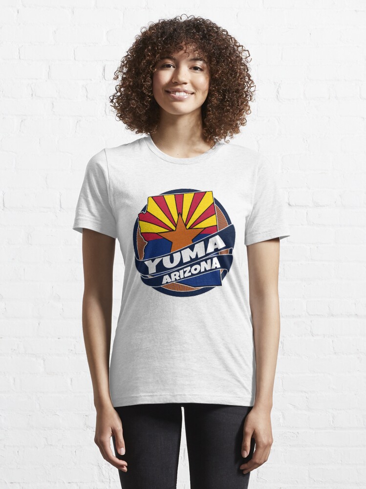 "Yuma Arizona flag burst" Tshirt by artisticattitud Redbubble