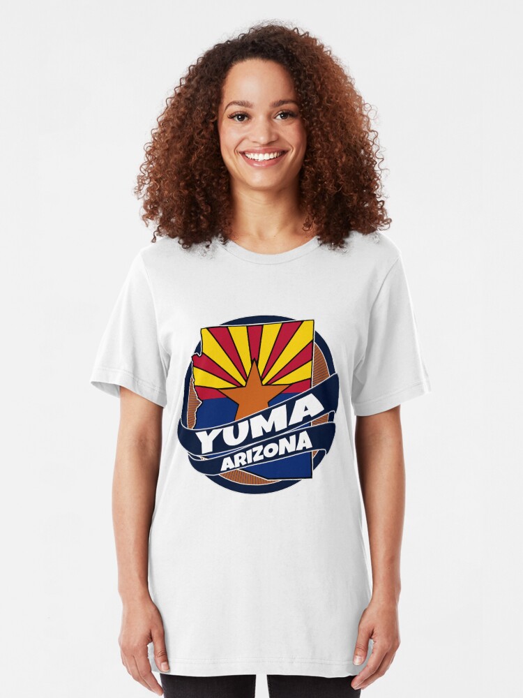 "Yuma Arizona flag burst" Tshirt by artisticattitud Redbubble