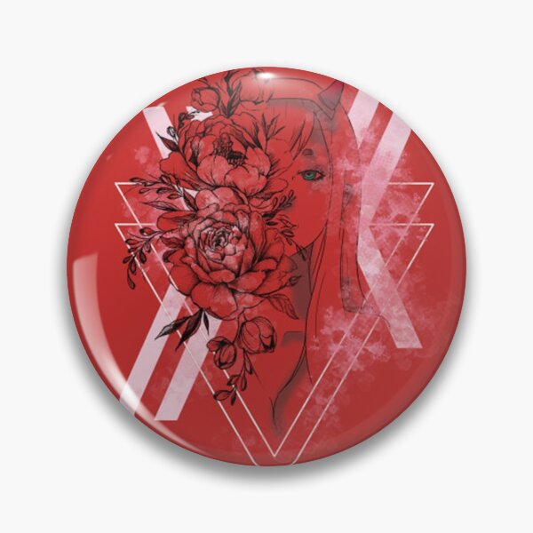 waifu anime 02 zero two Pin