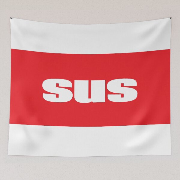 Item preview, Sus Suspicious designed and sold by ProjectX23.