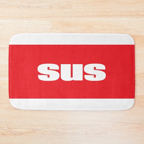 Item preview, Sus Suspicious designed and sold by ProjectX23.