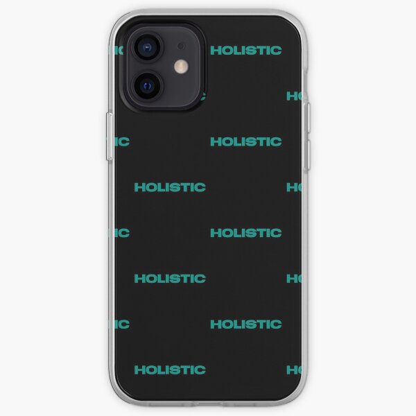 Holistic | Holistic Approach | Ayurveda iPhone Soft Case