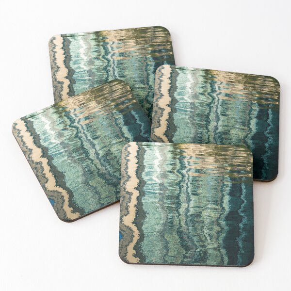 Item preview, Mesmerizing Abstract Reflections Seventeen designed and sold by Georgia Mizuleva.