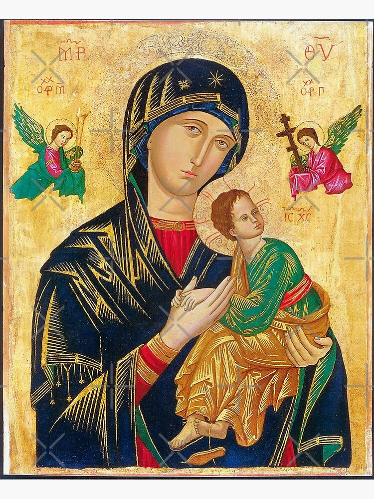 Madre del Perpetuo Socorro, Ícono de María, de GreenMall
