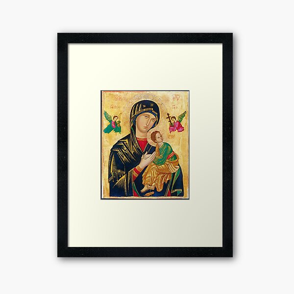 Item preview, Mother of Perpetual Help, Icon of Mary,  designed and sold by GreenMall.