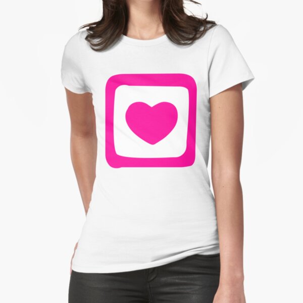 Item preview, Pink Heart T-shirt designed and sold by enhan.