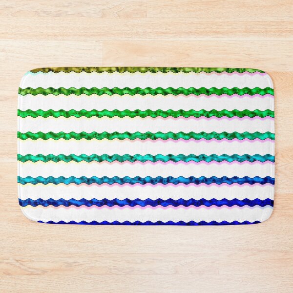 Item preview, Multicolour Chrome Wiggle Line Pattern designed and sold by MarkUK97.