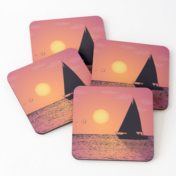 Item preview, Sailboat Sunset designed and sold by JoeMcQueen.