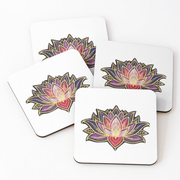 Item preview, Lotus Flower Sticker designed and sold by designolo.