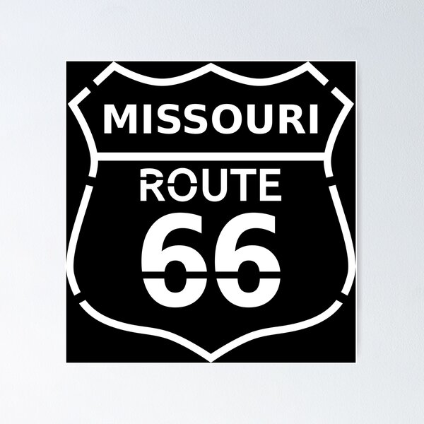Item preview, Route 66 Missouri designed and sold by Yeaha.