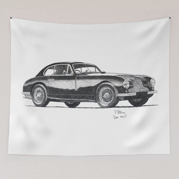Item preview, Aston Martin DB2 designed and sold by Pete Bottomley.