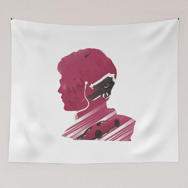 Item preview, Baby Driver - Edgar Wright Movie Artwork designed and sold by L. Layne.