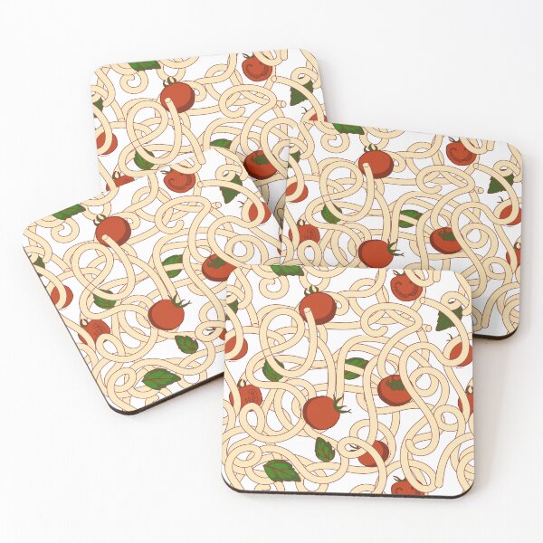 Item preview, Spaghetti with tomato designed and sold by Milatoo.
