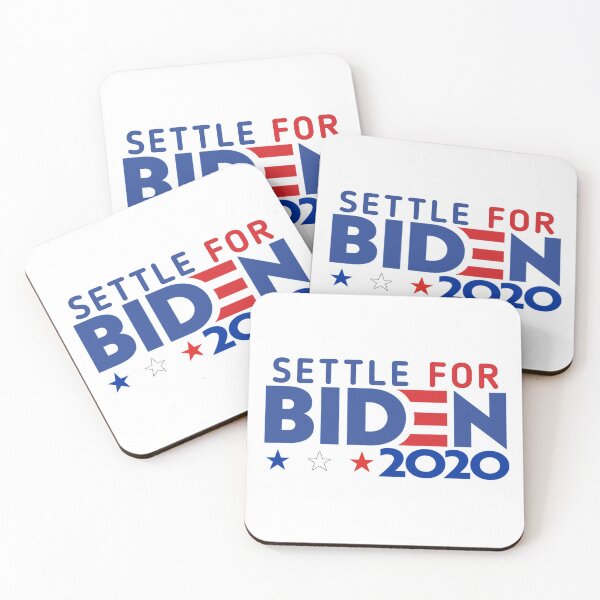 Item preview, Settle for Biden 2020 designed and sold by kader85.