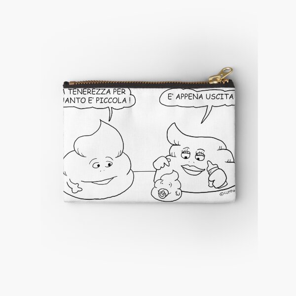 Item preview, VITA E AVVENTURE DI PICCOLE MERDE - Fa tenerezza per quanto è piccola ! designed and sold by CLAUDIO COSTA.