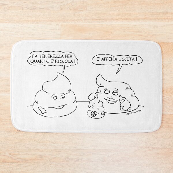 Item preview, VITA E AVVENTURE DI PICCOLE MERDE - Fa tenerezza per quanto è piccola ! designed and sold by CLAUDIO COSTA.