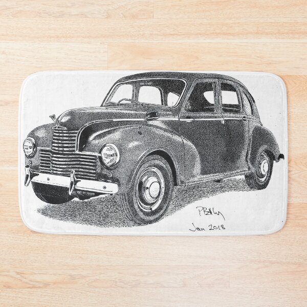 Item preview, Jowett Javelin designed and sold by Pete Bottomley.