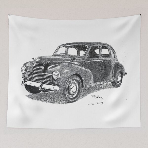 Item preview, Jowett Javelin designed and sold by Pete Bottomley.