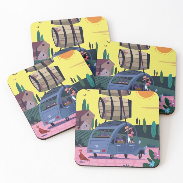 Item preview, Provence poster designed and sold by GAGodel.