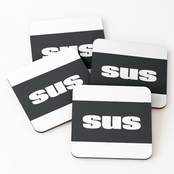 Item preview, Sus Suspicious designed and sold by ProjectX23.