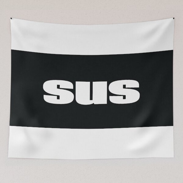 Item preview, Sus Suspicious designed and sold by ProjectX23.