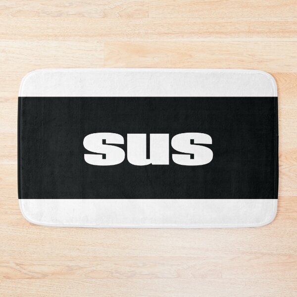 Item preview, Sus Suspicious designed and sold by ProjectX23.