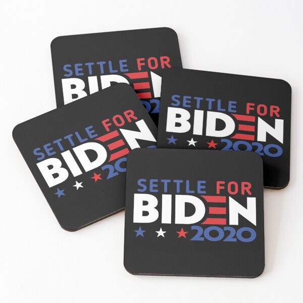 Item preview, Settle for Biden 2020 designed and sold by kader85.