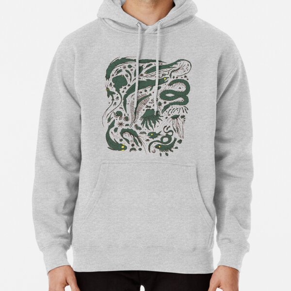 strange sea- acidification Pullover Hoodie
