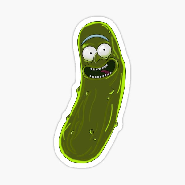 Pickle Rick  Sticker