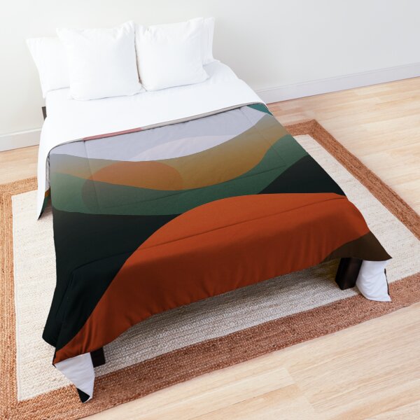 Morning on the Lake Comforter