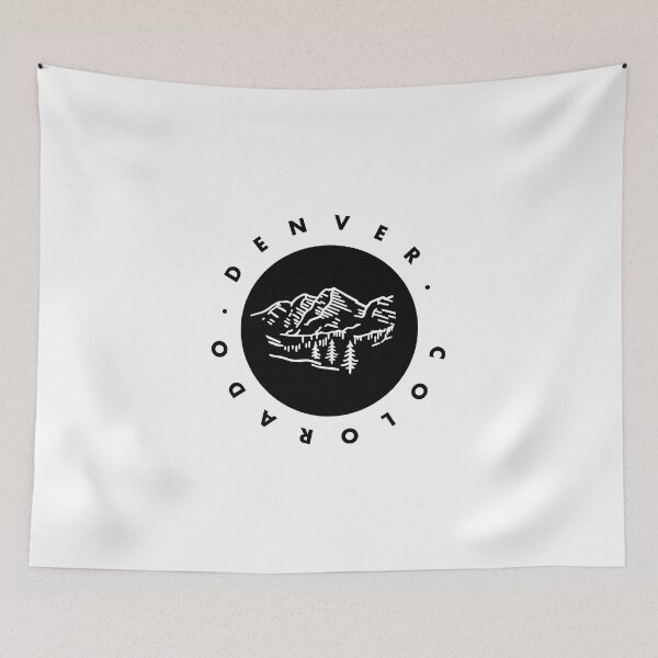 Item preview, Coorado - Denver - Minimalist Design - Circle  designed and sold by Tropical Blood.