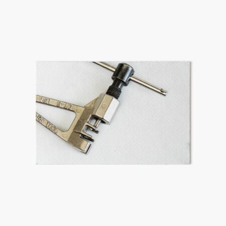 Unchain my bike 2 Art Board Print