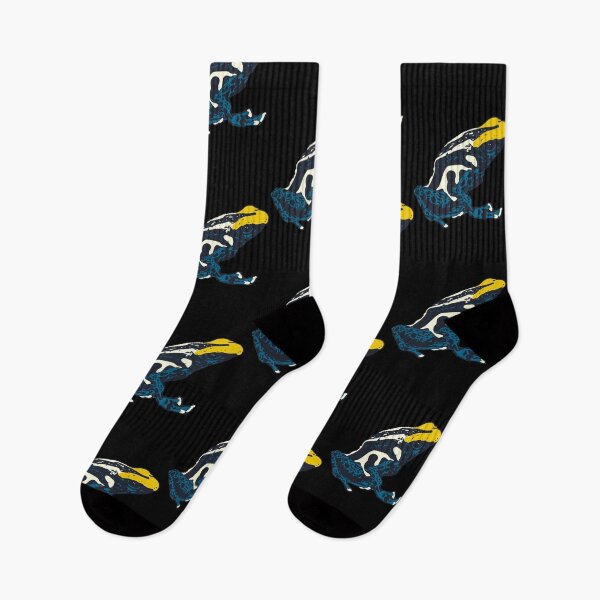 Item preview, Yellow and blue poison dart frog designed and sold by craig777red.