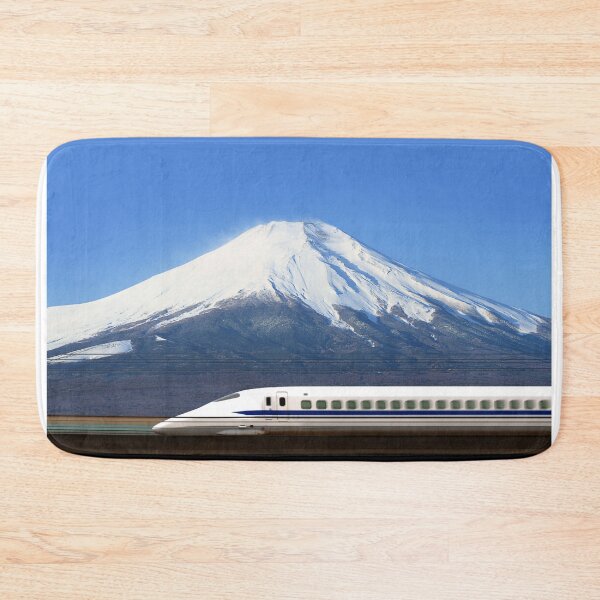 Item preview, Mount Fuji and Tokaido Shinkansen, Shizuoka, Japan designed and sold by Bruno Beach.