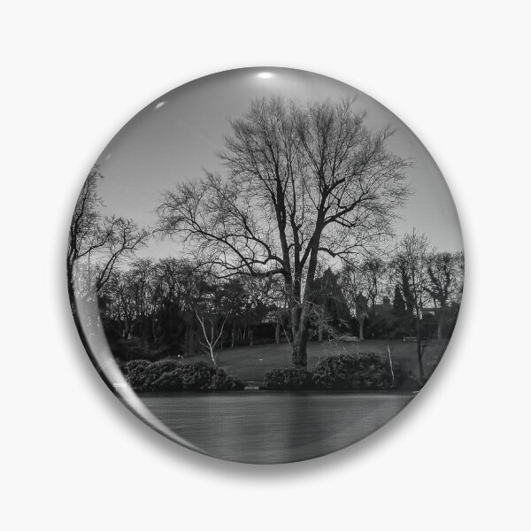 Item preview, Moseley Park and Pool Birmingham Long Exposure Mono Beautiful Fine Art 2 designed and sold by kwn1804.