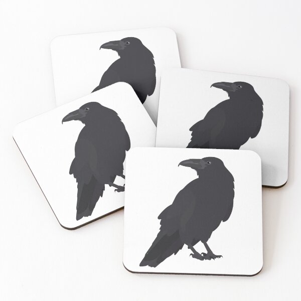 Item preview, Common Raven - Corvus Corax designed and sold by Emma Pardini.