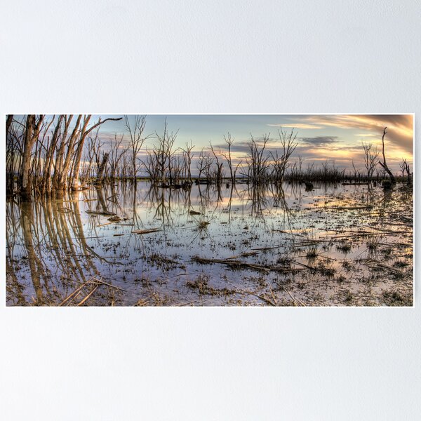 Item preview, Lake Mokoan • Victoria • Australia designed and sold by Frank Moroni.