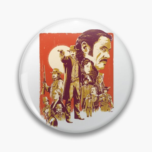 Item preview, Deadwood - HBO Series Artwork designed and sold by L. Layne.